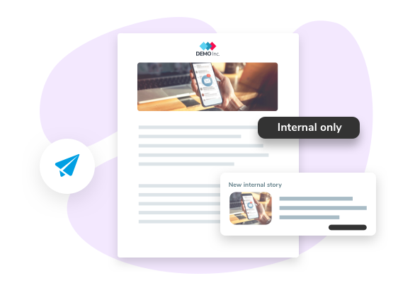 Talentry Employee Advocacy Software: Internal Communication