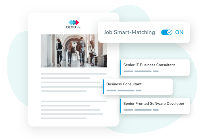 Talentry Employee Advocacy Software: Smart Job Matching