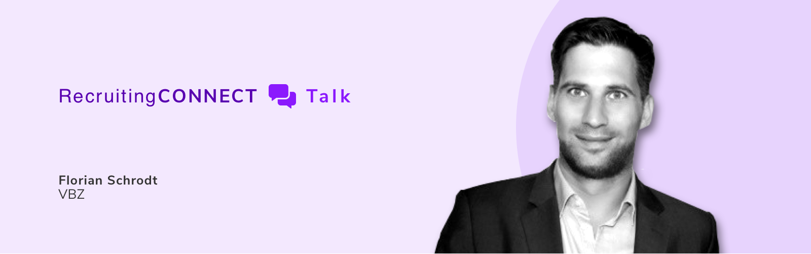 Talentry Webinar RecruitingCONNECT Talk Florian Schrodt VBZ