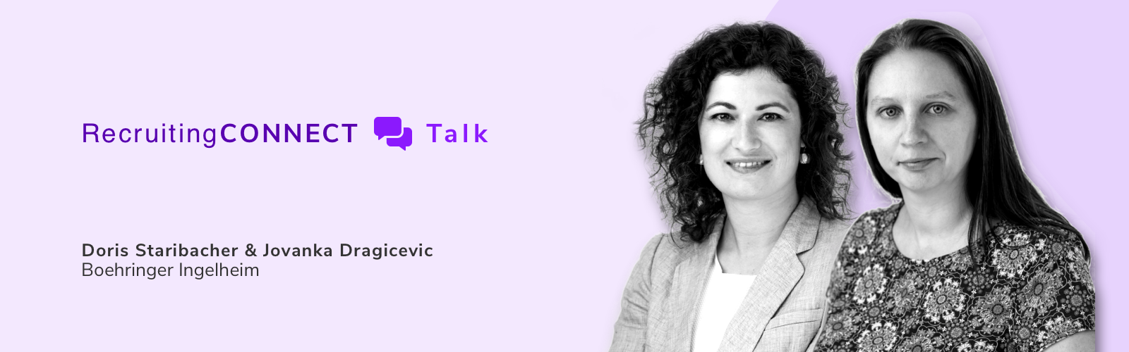 Talentry Webinar RecruitingCONNECT Talk Doris Staribacher Jovanka Dragicevic Boehringer Inhelheim