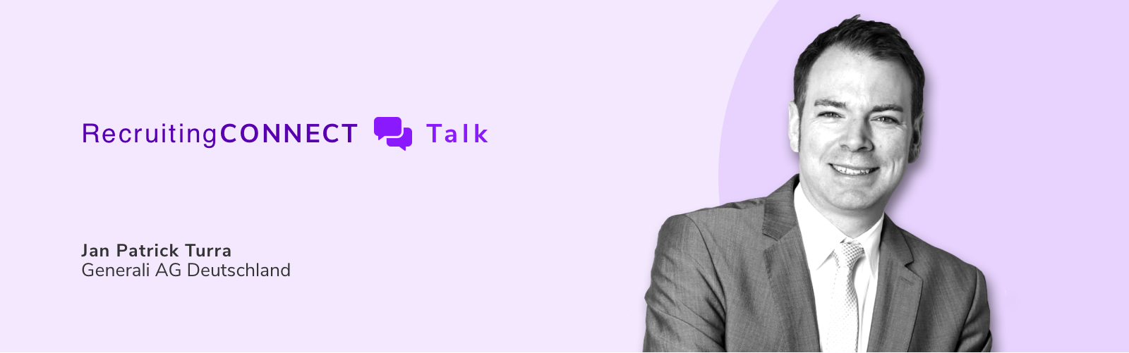Talentry Webinar RecruitingCONNECT Talk Jan Patrick Turra Generali AG