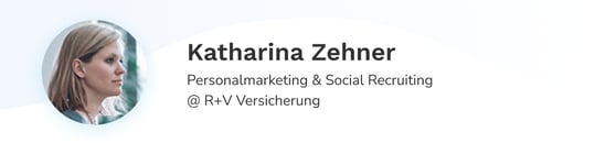 Talentry Reference Customer R+V Versicherung K. Zehner