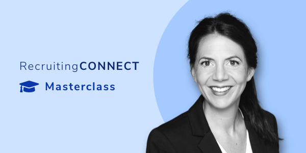 RecruitingCONNECT Masterclass Yvonne Riedel