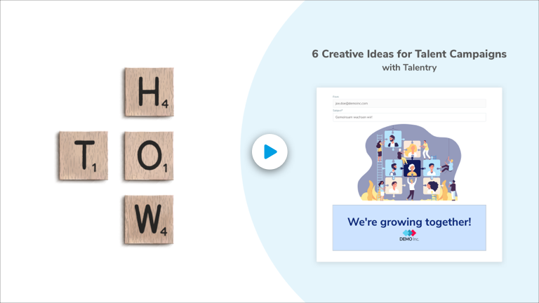 Talentry Blog How-to Video Talent Campaigns