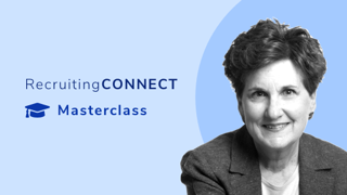 Webinar RecruitingCONNECT Masterclass Adele Revella