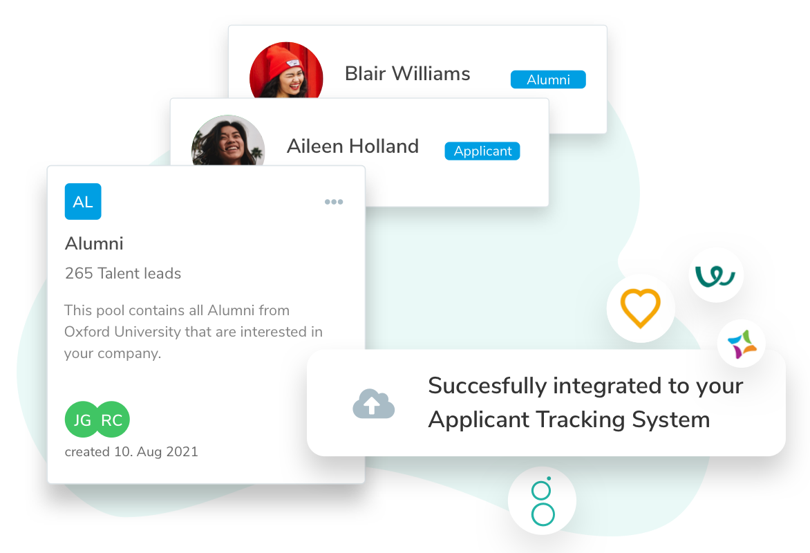 Talentry Alumni Management Software: ATS Integration