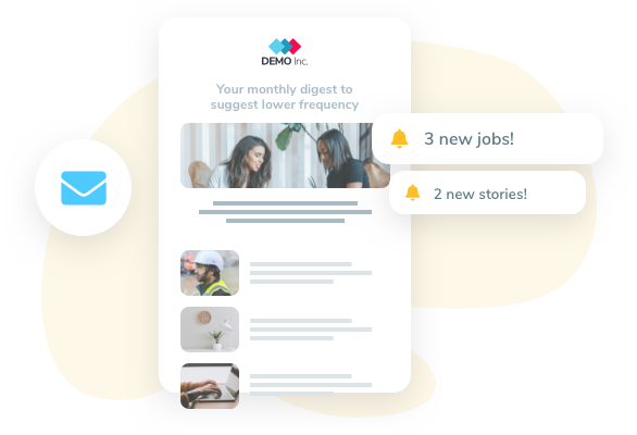 Talentry Alumni Management Software: Engagement Engine