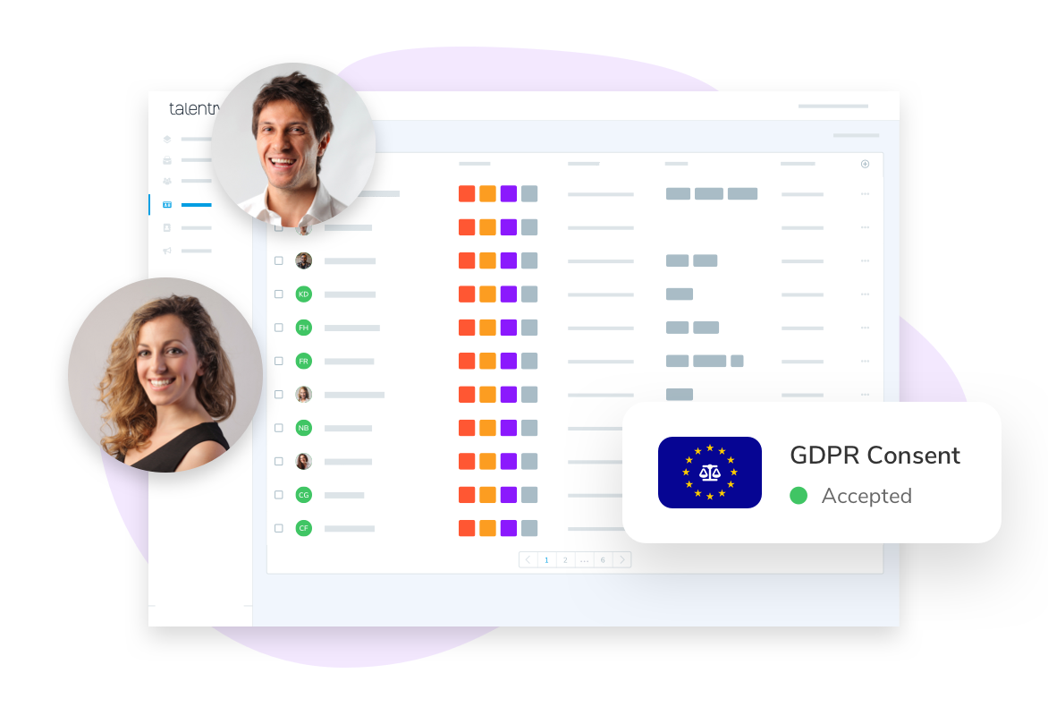 Talentry Talent Sourcing Software: GDPR