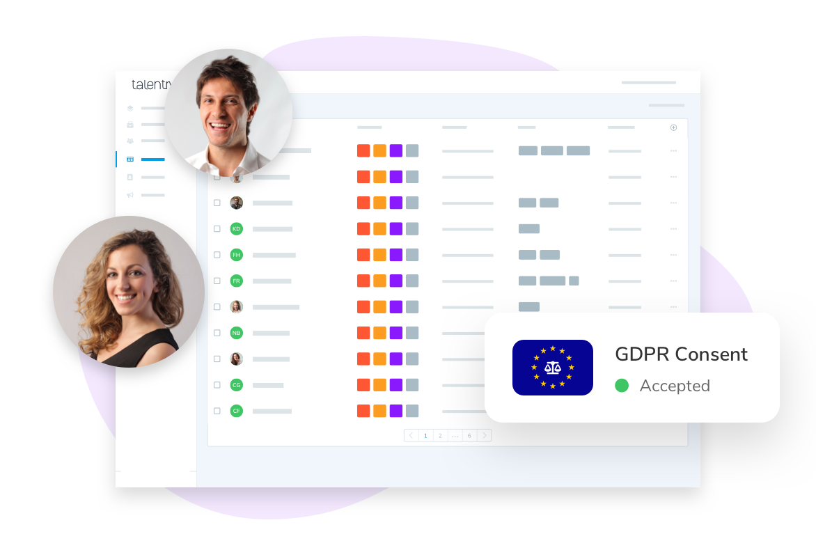Talentry Recruitment CRM: GDPR