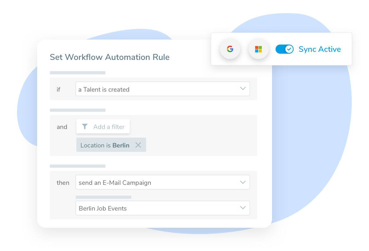 Talentry Recruitment CRM: Workflow Automation