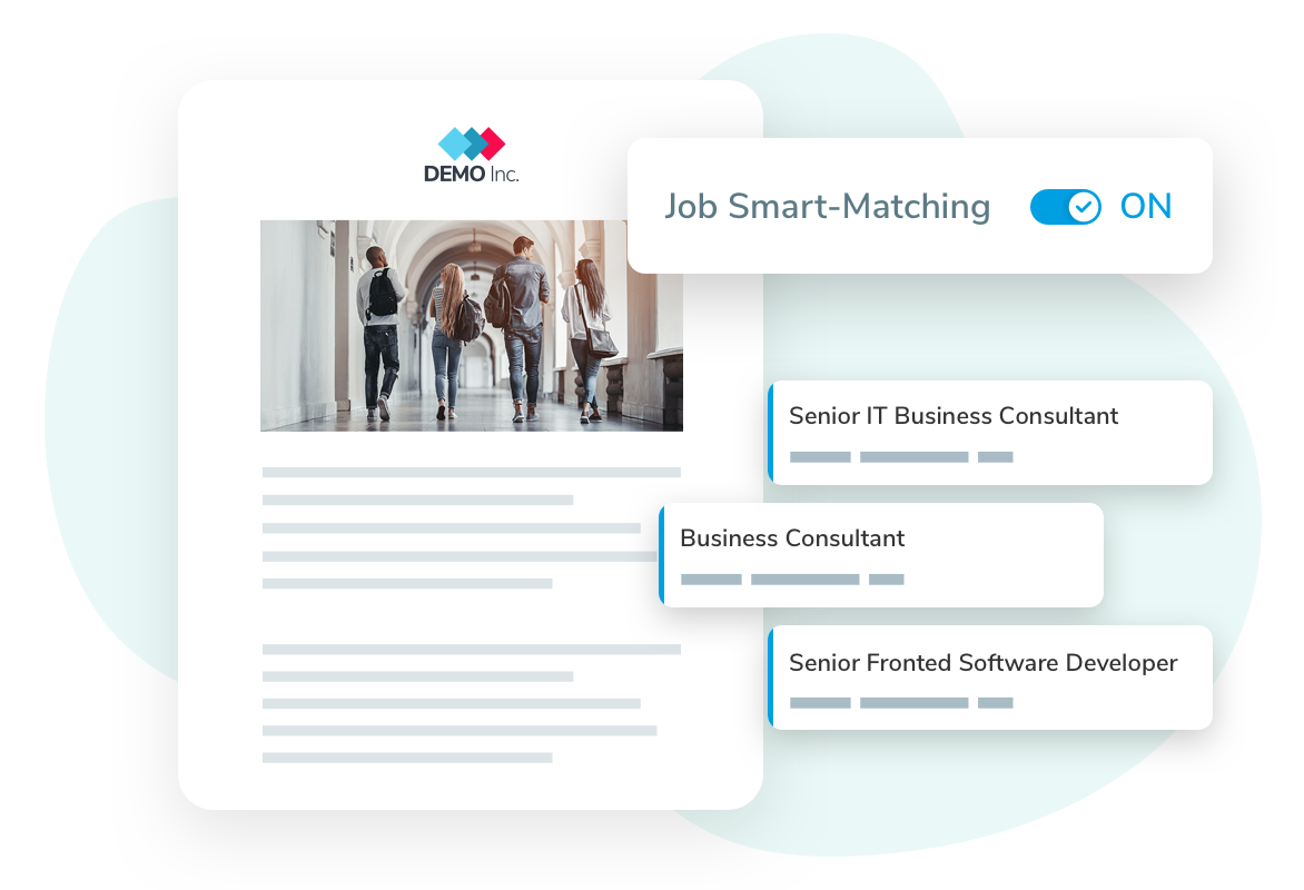 Talentry Employee Advocacy Software: Smart Job Matching