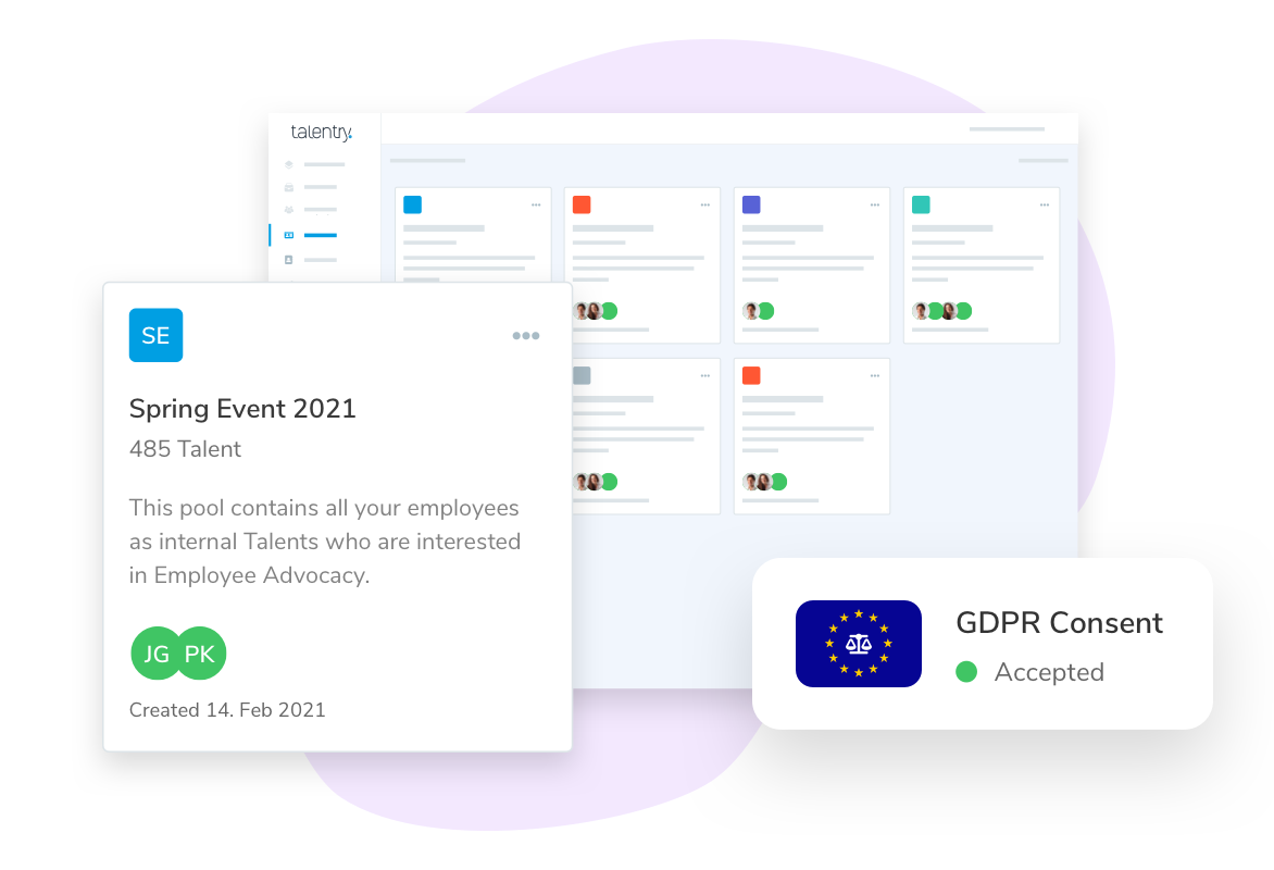 Talentry Employee Referral Software: GDPR