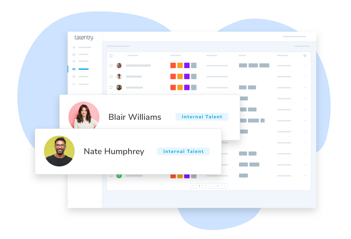 Talentry Internal Mobility Software: Internal Job Board