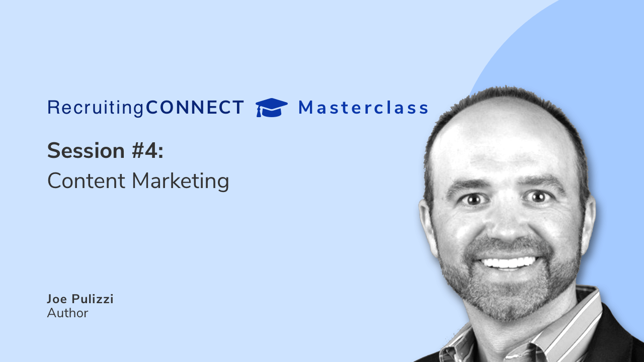 Talentry Masterclass with Joe Pulizzi: Content Marketing