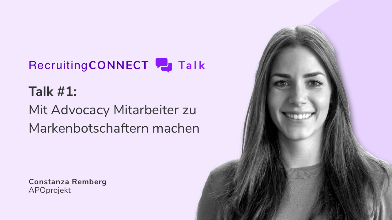 Talentry Webinar with Constanza Remberg, APOprojekt: Best Practice Employee Advocacy