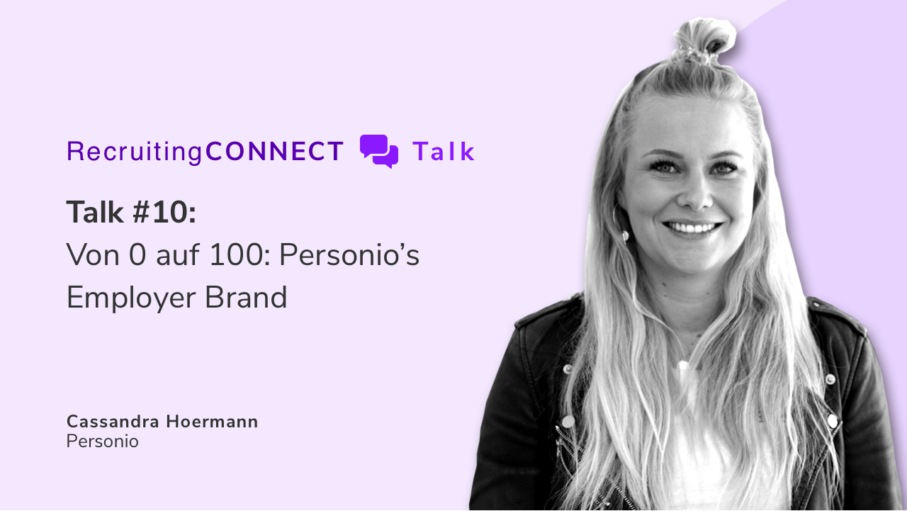 Talentry Webinar with Cassandra Hoermann, Personio: Employer Brand