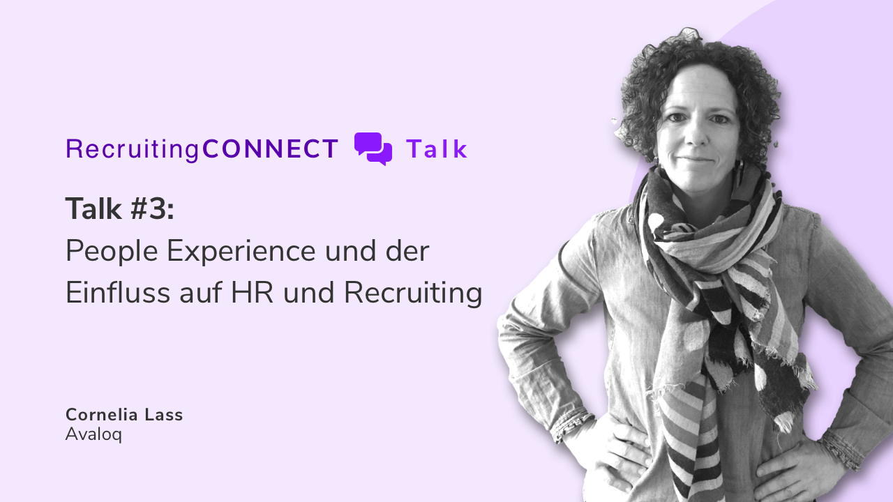 Talentry Webinar with Cornelia Lass, Avaloq: People Experience