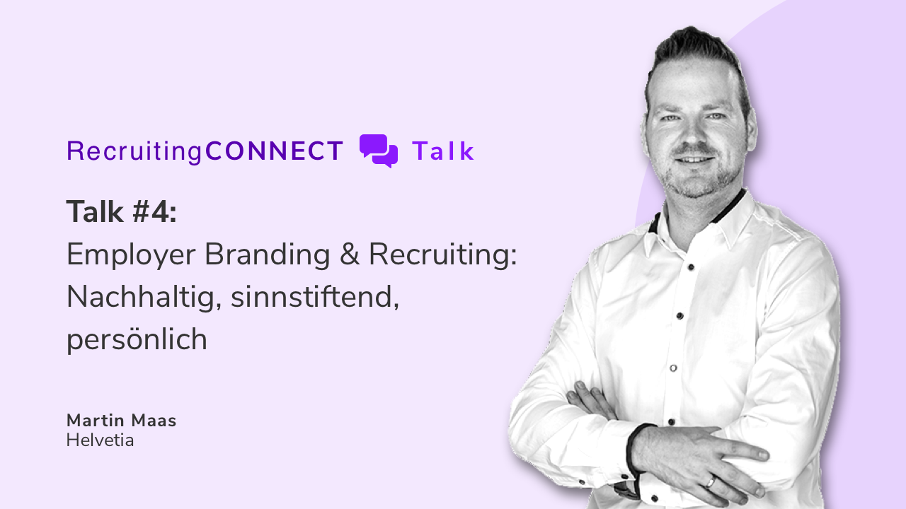 Talentry Webinar with Martin Maas, Helvetia: Employer Branding & Recruiting