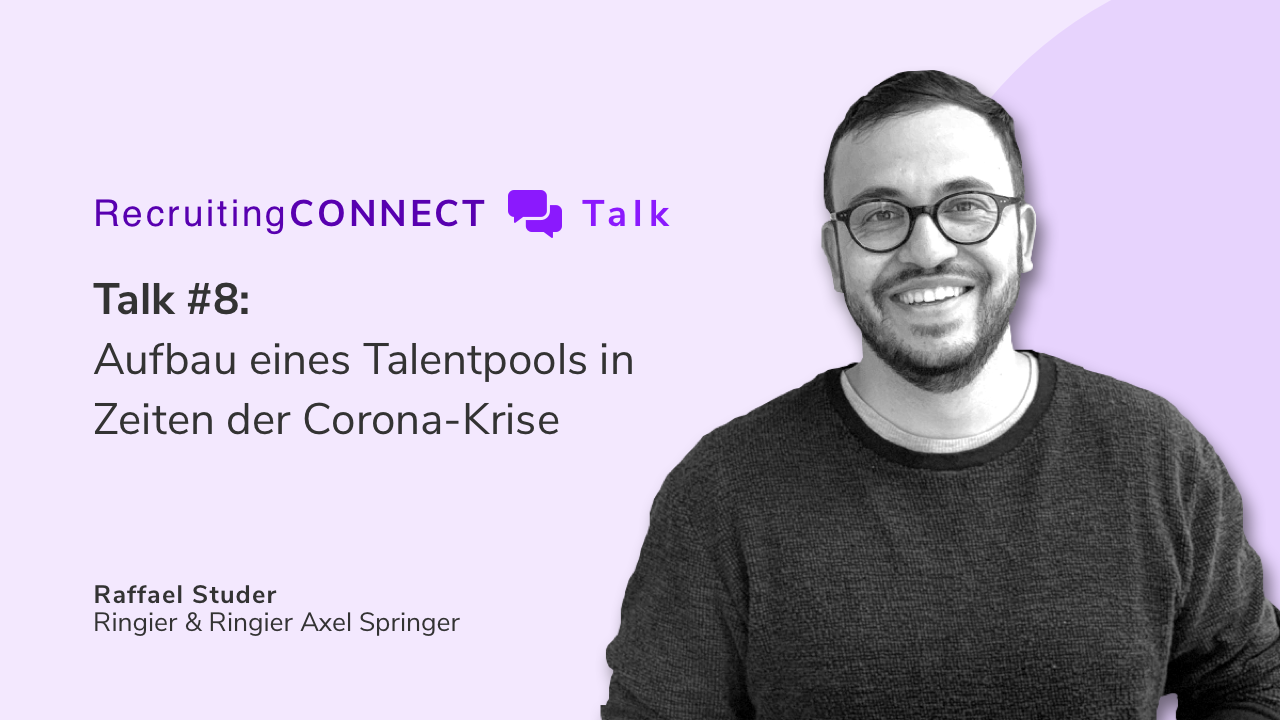 Talentry Webinar with Raffael Studer, Ringier & Ringier Axel Springer: Talent Pools