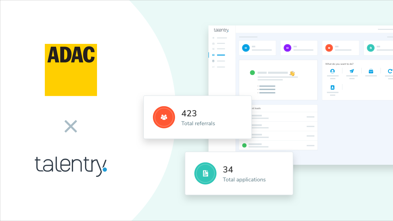 Talentry Customer Case Study ADAC