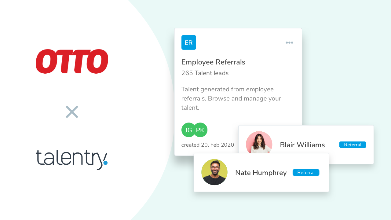 Talentry Customer Case Study Otto